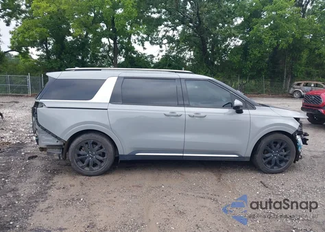 2022 Kia Carnival Mpv Sx from USA, damaged, VIN KNDNE5H3XN6080818